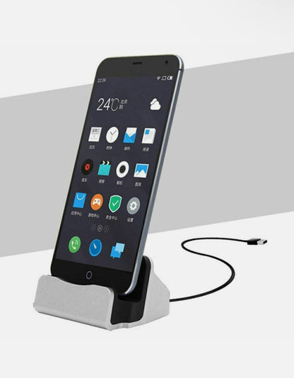 UK/US iPhone Charging Docking Station for AirPods+Ipads